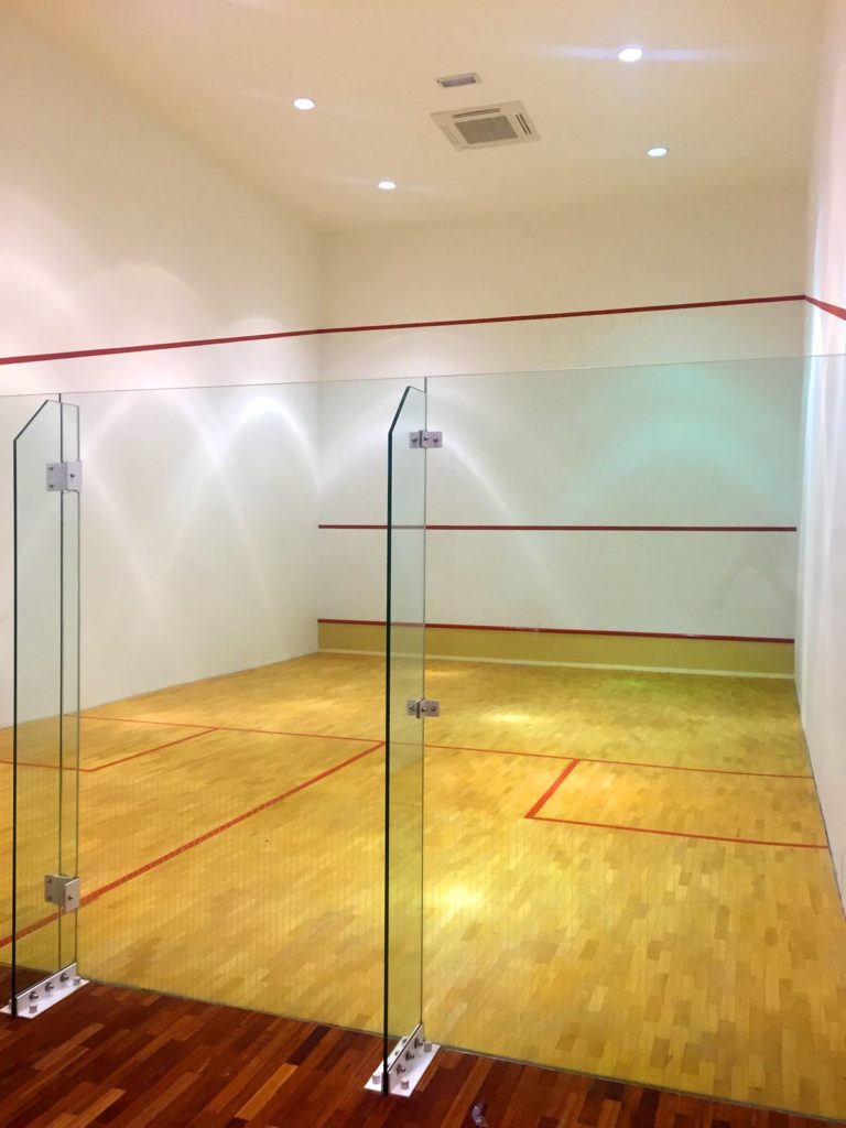 Indoor Squash Court
