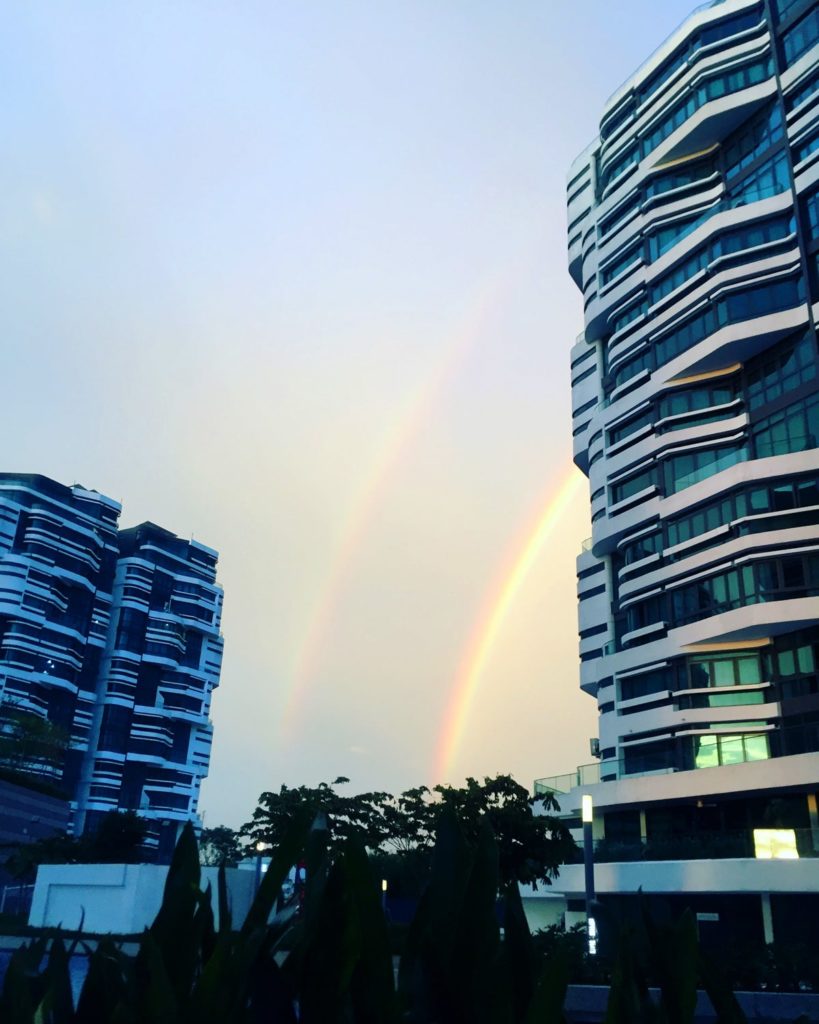 Rainbow in AraGreens Residences