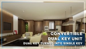Convertible Dual Key Unit
