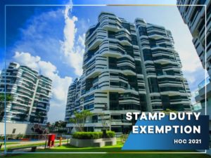 HOC 2021 Stamp Duty Exemptions